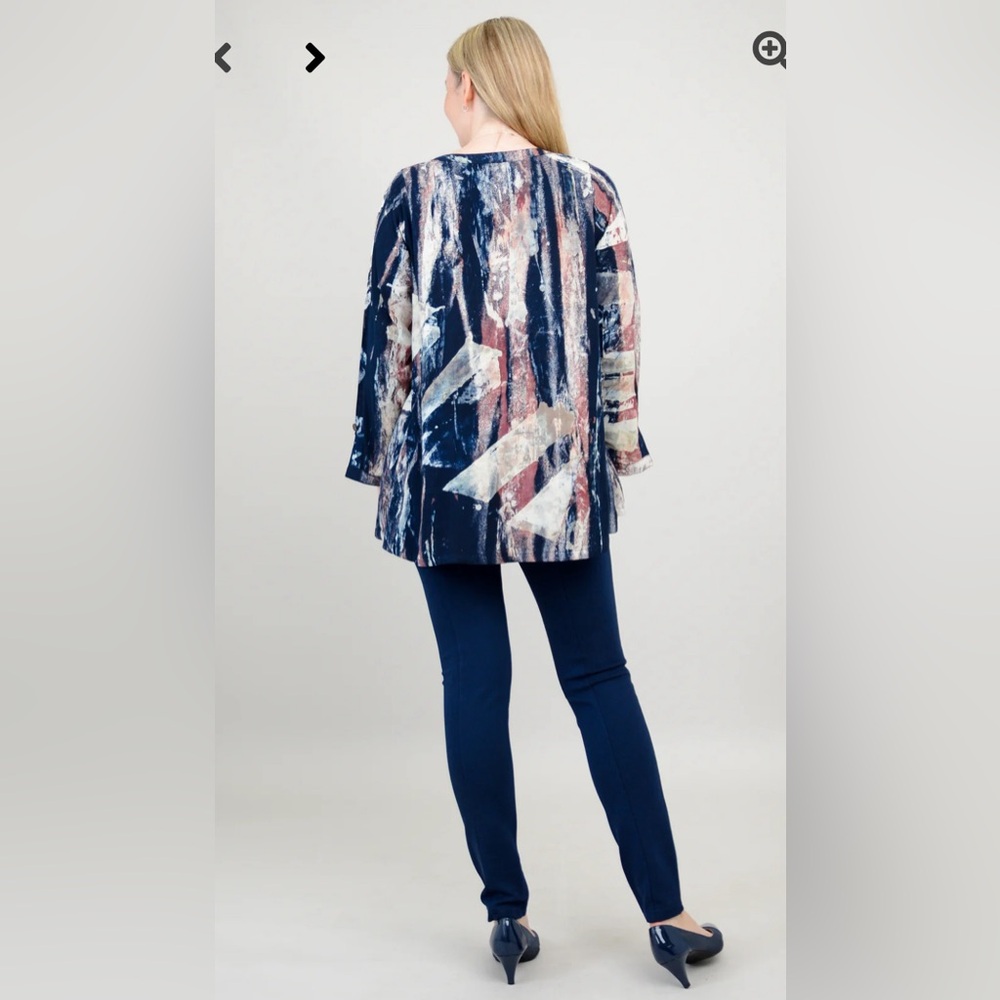 Palace Blouse Rayon Women’s Top - Picture 5 of 8
